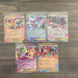 Pokemon Mega Evolution EX Lot - 5 Card Lot Pack Fresh - Image 1