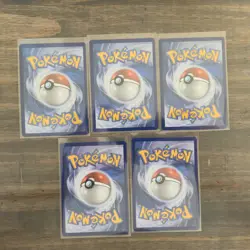 Pokemon Mega Evolution EX Lot - 5 Card Lot Pack Fresh - Image 2