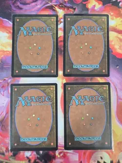 Spiderman Magic The Gathering Full Art Card Lot of 4 - Image 2