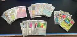 Pokemon Card Lot (66 Cards Included) - Image 1