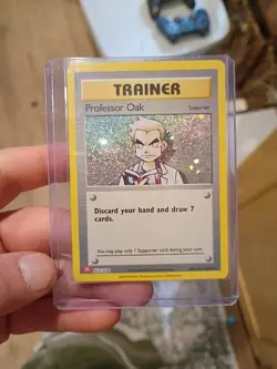 Professor Oak 023/034 NM English Pokemon Card TCG Classic Collection - Image 1