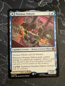 Norman Osborn - 0039 - Marvel's Spider-Man MTG - NM/M Ships Now - Image 1