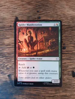 MTG Spider Manifestation: Marvel's Spider-Man SEE PICS - Image 1