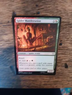 MTG Spider Manifestation: Marvel's Spider-Man SEE PICS - Image 4