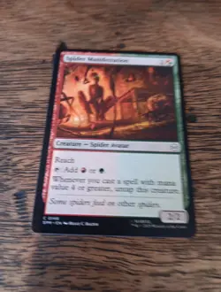 MTG Spider Manifestation: Marvel's Spider-Man SEE PICS - Image 5