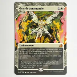 GRANDE AURAMANCIE MTG WOE - CARTE MAGIC THE GATHERING FR NEUF - Image 1