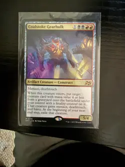 Coalstoke Gearhulk M MTG Aetherdrift M/NM, English - Image 1