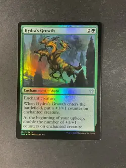 Hydra's Growth - Foil - Theros Beyond Death - Magic the Gathering - MTG - Image 1