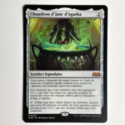 CHAUDRON D'AME D'AGATHA MTG WOE - CARTE MAGIC THE GATHERING FR NEUF - Image 1