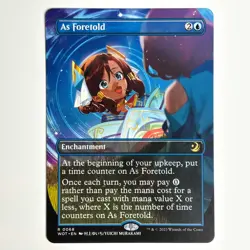 AS FORETOLD MTG WOE - CARTE MAGIC THE GATHERING FR NEUF - Image 1