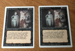 MTG Royal Assassin x2 - Revised Edition (1994) - NM - Image 1