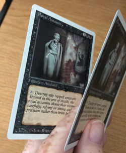 MTG Royal Assassin x2 - Revised Edition (1994) - NM - Image 4