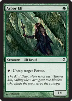 Arbor Elf - Medium Play MTG Worldwake - Image 1