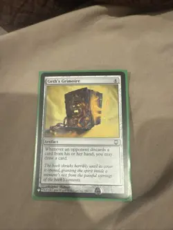 MTG: Geth's Grimoire | The List Reprints 123 NM - Image 1