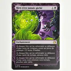 RIEN N'EST JAMAIS GACHE MTG WOE - CARTE MAGIC THE GATHERING FR NEUF - Image 1