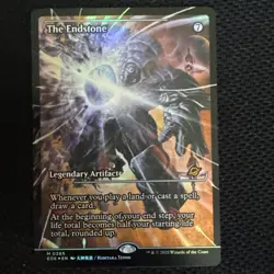 MTG - The Endstone - Showcase Foil - Edge of Eternities - Magic the Gathering - Image 1