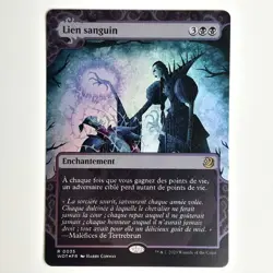 LIEN SANGUIN MTG WOE - CARTE MAGIC THE GATHERING FR NEUF - Image 1
