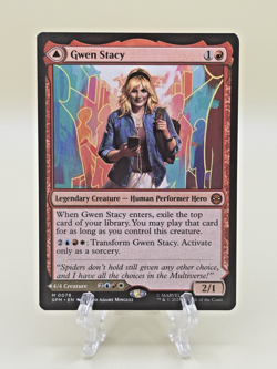Gwen Stacy 0078 (M) MTG Marvel's Spider-Man (SPM) - Image 1