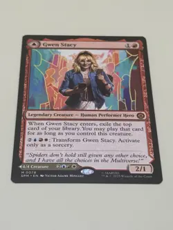 Gwen Stacy 0078 (M) MTG Marvel's Spider-Man (SPM) - Image 3