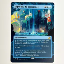 LIGNE LEY DE PRESCIENCE MTG WOE - CARTE MAGIC THE GATHERING FR NEUF - Image 1