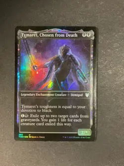 Tymaret, Chosen from Death - Foil - Theros Beyond Death - Magic - MTG - Image 1
