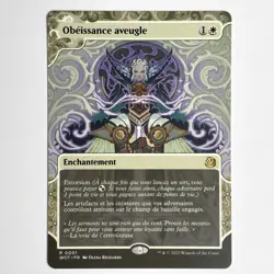 OBEISSANCE AVEUGLE MTG WOE - CARTE MAGIC THE GATHERING FR NEUF - Image 1