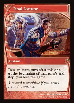 MTG Final Fortune - Foil, Mystery Booster 2, Near Mint, English - Image 1