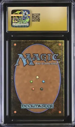 CGC 10 PRISTINE Mountain 1942 MTG Spongebob SLD Secret Lair Rainbow Foil - Image 2