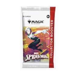MTG Booster Pack Marvel's Spider-Man - Collector Booster Pack New - Image 1