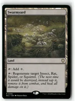 Swarmyard Commander: Bloomburrow Regular MTG - Image 1