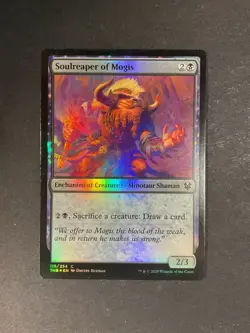 Soulreaper of Mogis - Foil - Theros Beyond Death - Magic the Gathering - MTG - Image 1
