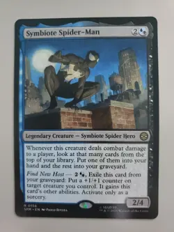 MTG Symbiote Spider-Man Marvel's Spider-Man Regular Rare - Image 1