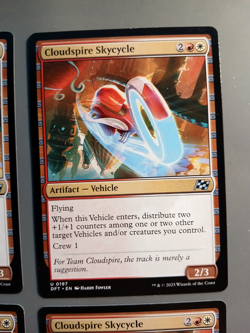 4X - MTG - MAGIC THE GATHERING MTG AETHERDRIFT CLOUDSPIRE SKYCYCLE NM/M - Image 3