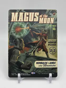 Magus Of The Moon #0125 Mythic Showcase - MTG Magic The Gathering EOE - Image 1