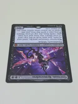 MTG Spider-Man Mythic Gwenom, Remorseless #0056 - Image 2