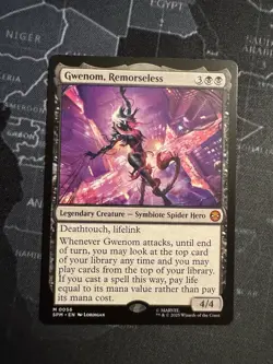 MTG Spider-Man M Gwenom, Remorseless #0056 - Image 1