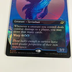 Starwinder Borderless Foil Rare MtG Card EOE 291 NM Full Art - Image 3