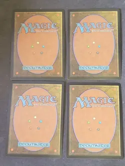 MTG Divine Being INV Japanese Foil Set of 4 Used - Image 2