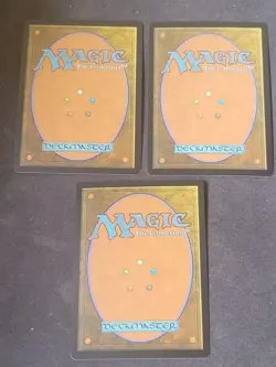 MTG Firebolt Odyssey Foil Japanese English English Card Set Used - Image 2