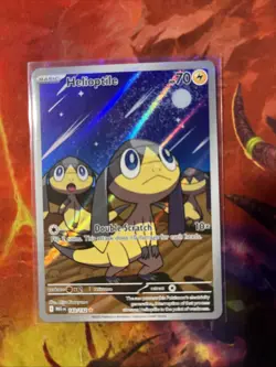 Helioptile 143/132 Illustration Rare Mega Evolutions Pokemon Card - Image 1