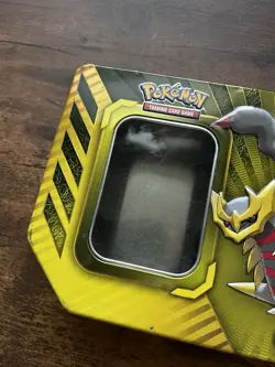 Pokemon Tag Team Garchomp & Giratina GX Power Partnership EMPTY TIN ONLY - Image 3