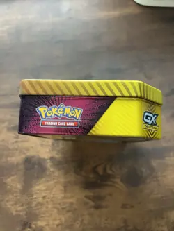 Pokemon Tag Team Garchomp & Giratina GX Power Partnership EMPTY TIN ONLY - Image 5