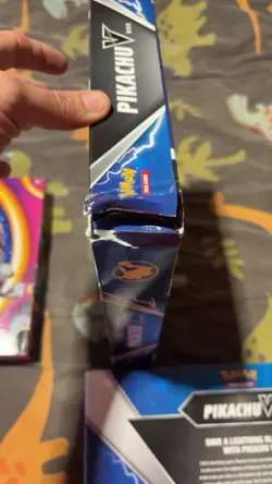 Pokemon 4x Pikachu V & Hoopa V Boxes Sealed Evolving Skies Fusion Strike - Image 3