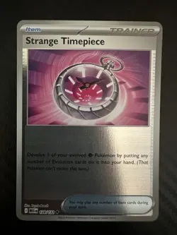Pokemon TCG - Mega Evolution (MEG EN) Strange Timepiece #128/132 - Reverse Holo - Image 1