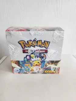 Pokemon TCG Scarlet & Violet Surging Sparks Booster Display Box - Factory Sealed - Image 1