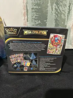 Pokemon Center Mega Evolution Lucario ETB Elite Trainer Box - Image 2