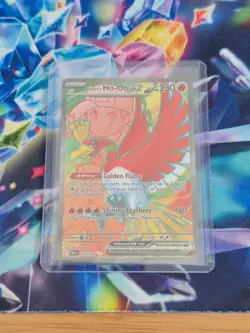 Pokemon Ethan's Ho-Oh ex 209/182 Sv10: Destined Rivals Holo ULTRA RARE 1 - Image 1
