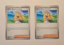 Pokemon Mega Evolution 2 Lillie's Determination Uncommon 119/132 - Image 1