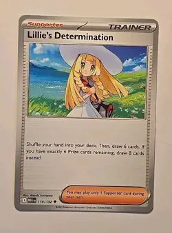 Pokemon Mega Evolution 2 Lillie's Determination Uncommon 119/132 - Image 3