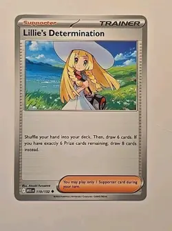 Pokemon Mega Evolution 2 Lillie's Determination Uncommon 119/132 - Image 5